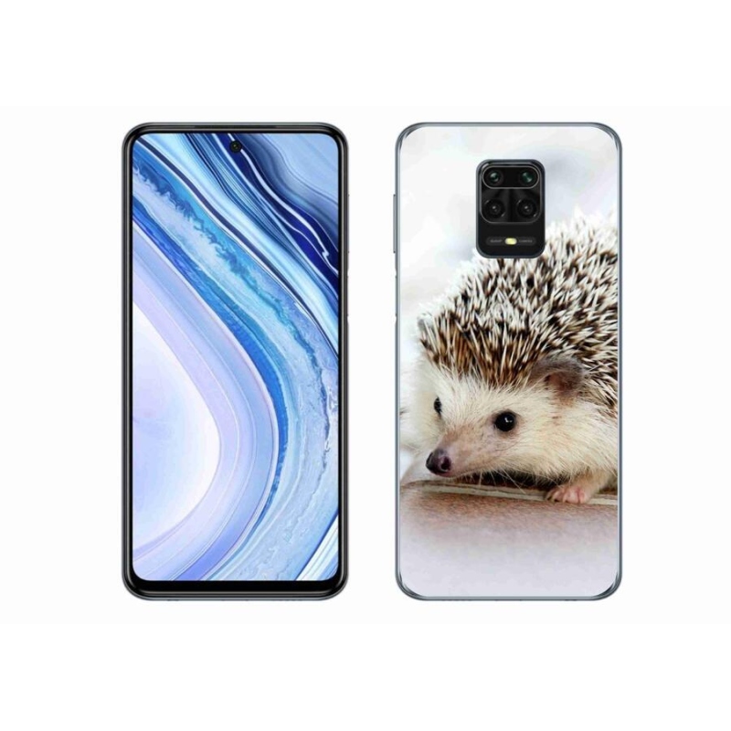 Gél tok mmCase a Xiaomi Redmi Note 9 Pro készülékhez - süni