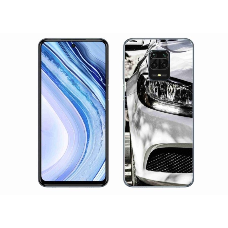 Gél tok mmCase a Xiaomi Redmi Note 9S számára - auto