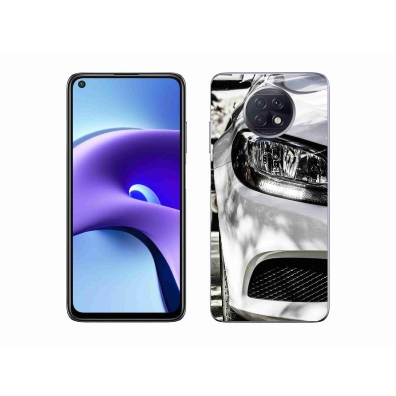 Gél tok mmCase a Xiaomi Redmi Note 9T 5G-hez - auto