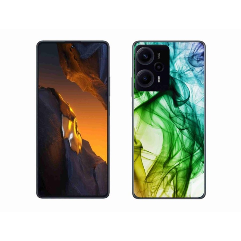 Gél tok mmCase a Xiaomi Poco F5 készülékhez - absztrakt minta 3