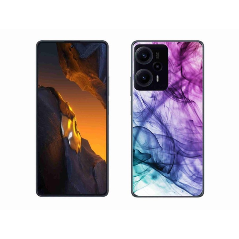 Gél tok mmCase a Xiaomi Poco F5 készülékhez - absztrakt minta