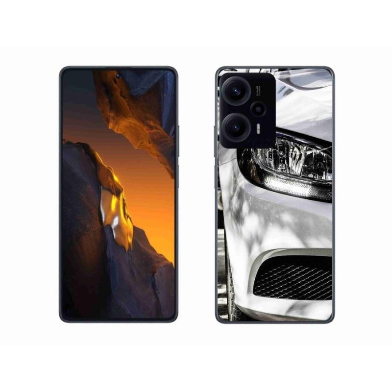 Gél tok mmCase a Xiaomi Poco F5 számára - autó