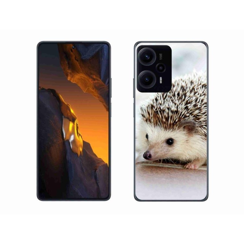 Gél tok mmCase a Xiaomi Poco F5 készülékhez - süni