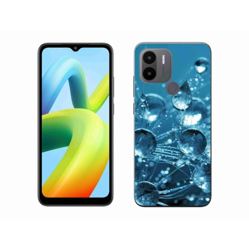 Gél tok mmCase a Xiaomi Redmi A1+/A2+ készülékhez - vízcseppek