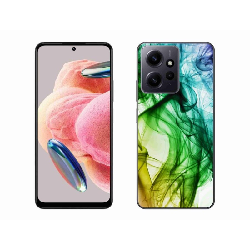 Gél tok mmCase a Xiaomi Redmi Note 12 4G-hez - absztrakt minta 3