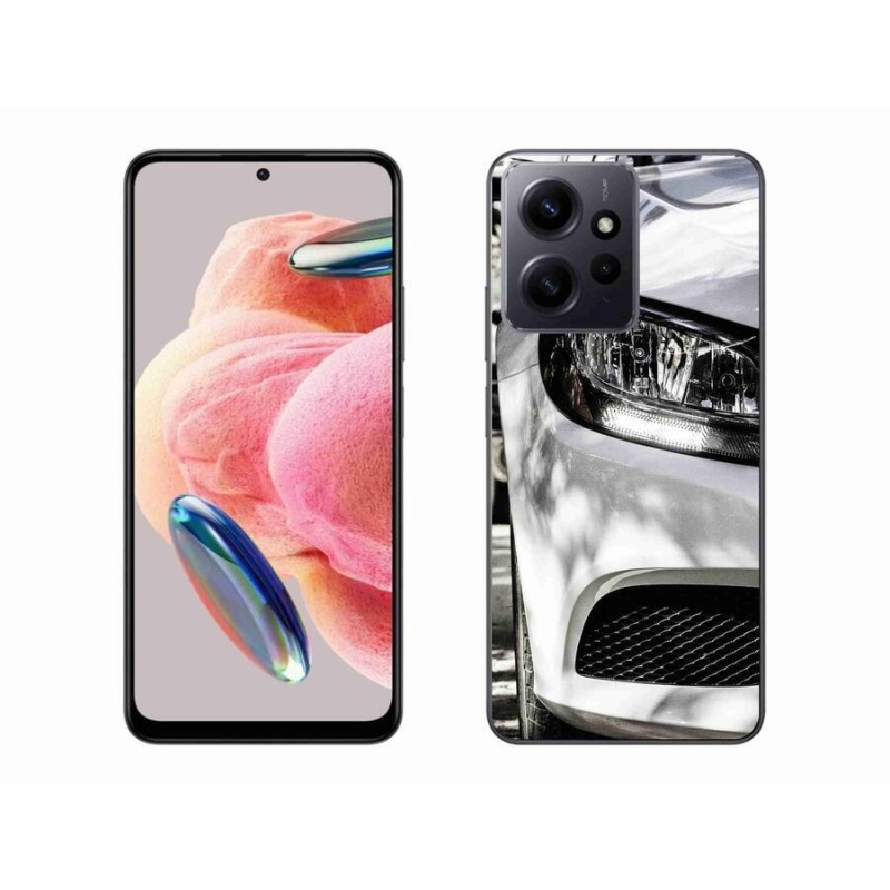 Gél tok mmCase a Xiaomi Redmi Note 12 4G-hez - auto