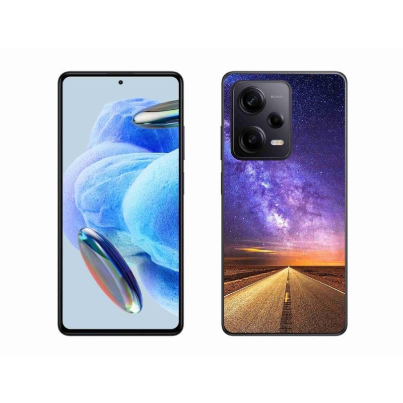Gél tok mmCase a Xiaomi Redmi Note 12 Pro+ 5G - amerikai útra