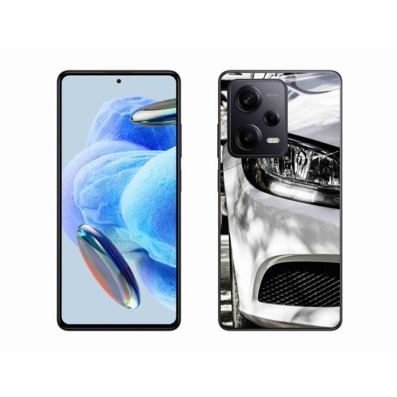 Gél tok mmCase a Xiaomi Redmi Note 12 Pro+ 5G számára - auto