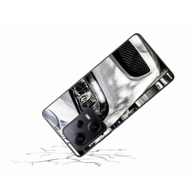 Gél tok mmCase a Xiaomi Redmi Note 12 Pro+ 5G számára - auto