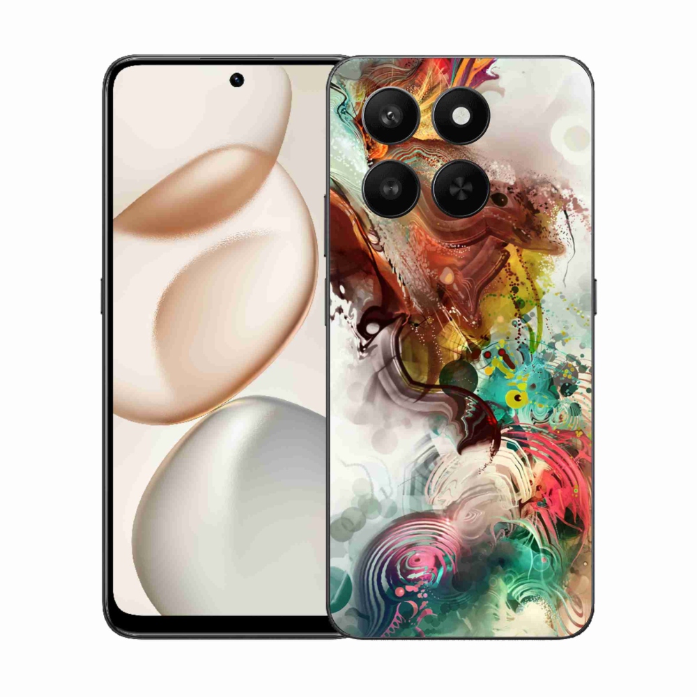 Zselés borítás mmCase a Honor 400 Smart 5G/4G/Honor X7d számára - kivonat 1