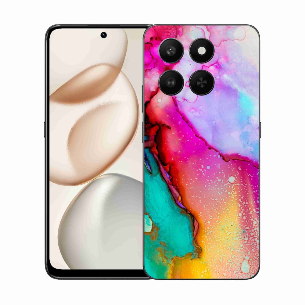 Zselés borítás mmCase a Honor 400 Smart 5G/4G/Honor X7d számára - kivonat 24