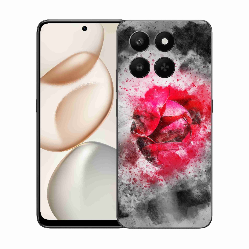 Zselés borítás mmCase a Honor 400 Smart 5G/4G/Honor X7d számára - kivonat 9