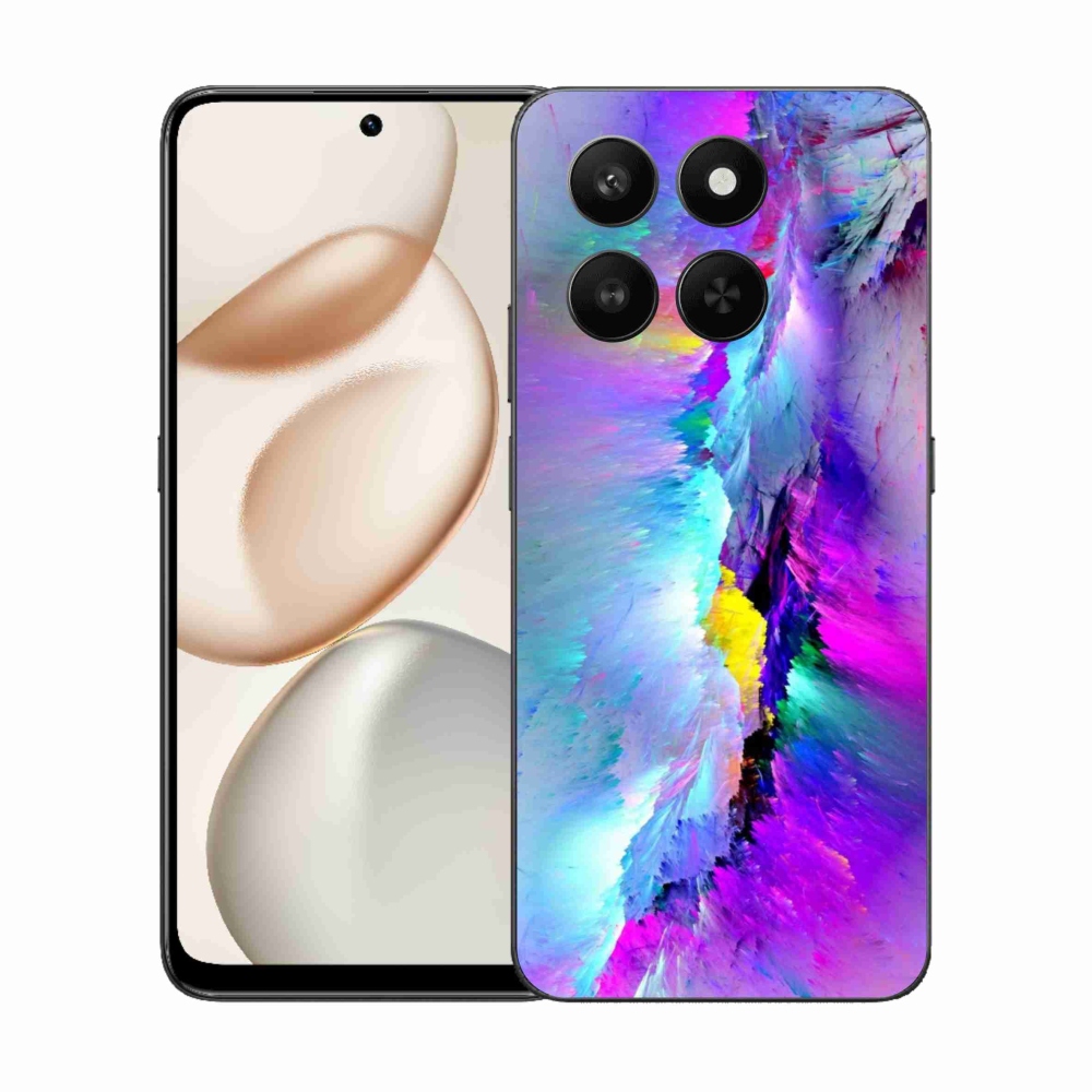 Zselés borítás mmCase a Honor 400 Smart 5G/4G/Honor X7d számára - absztrakt