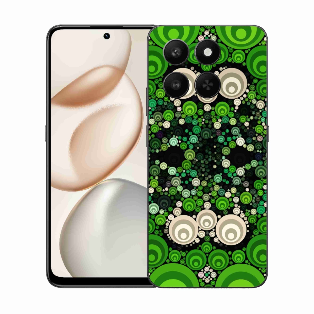 Zselés borítás mmCase a Honor 400 Smart 5G/4G/Honor X7d számára - absztrakt motívum 11