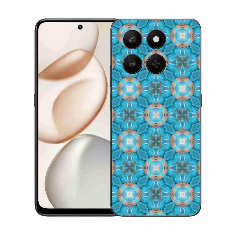 Zselés borítás mmCase a Honor 400 Smart 5G/4G/Honor X7d számára - absztrakt motívum 12