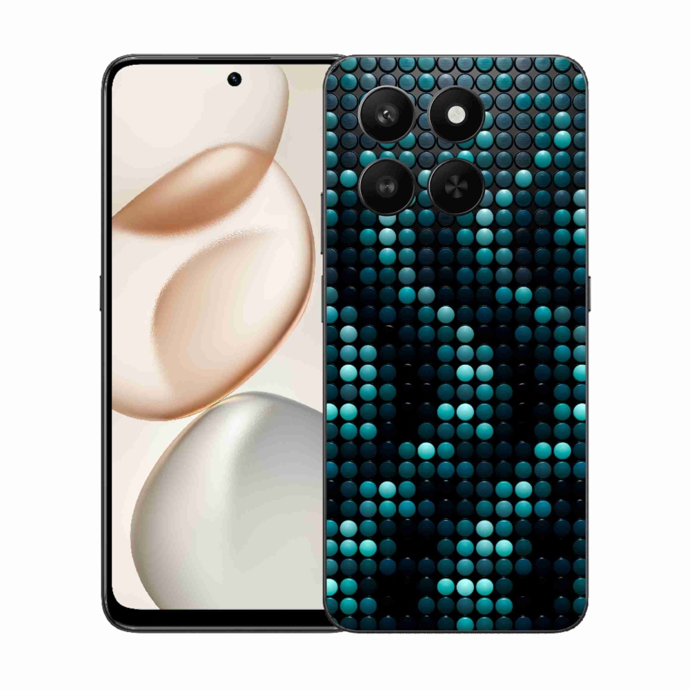 Zselés borítás mmCase a Honor 400 Smart 5G/4G/Honor X7d számára - absztrakt motívum 15