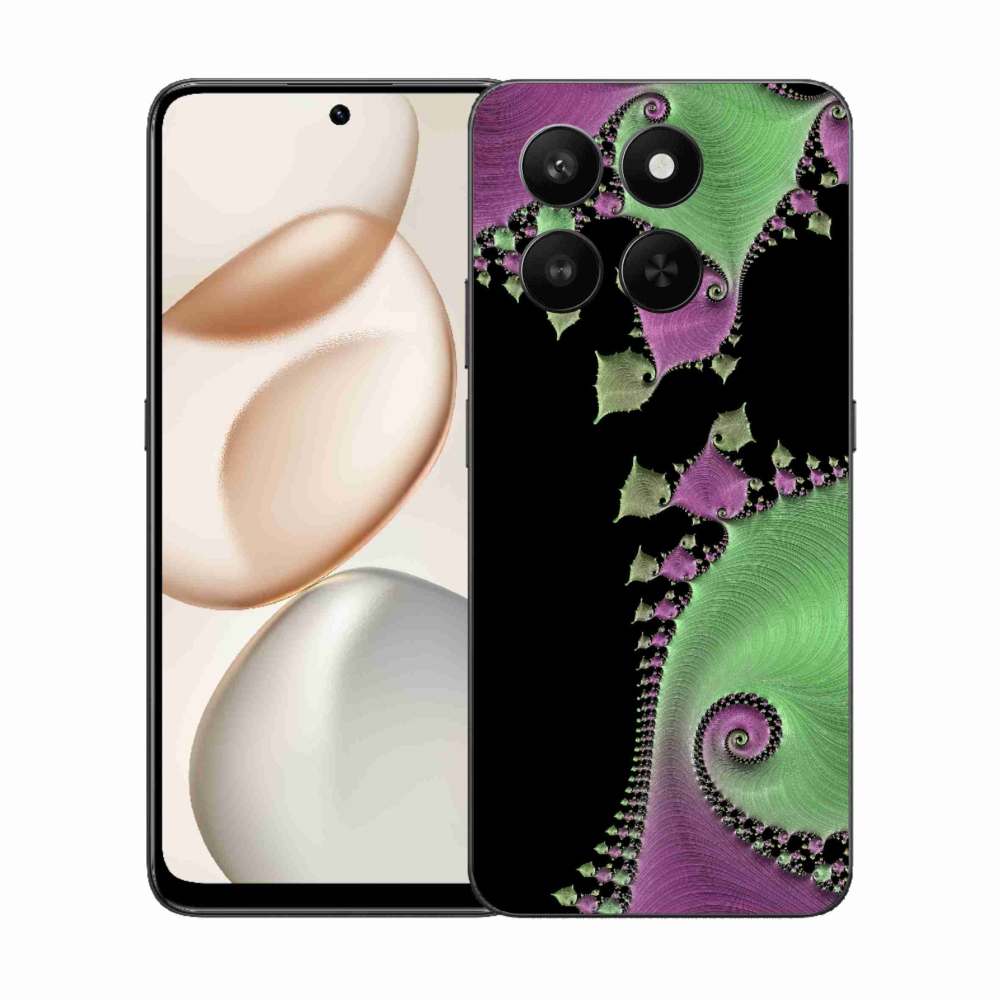 Zselés borítás mmCase a Honor 400 Smart 5G/4G/Honor X7d számára - absztrakt motívum 20