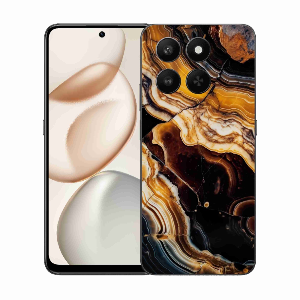 Zselés borítás mmCase a Honor 400 Smart 5G/4G/Honor X7d számára - absztrakt motívum 26