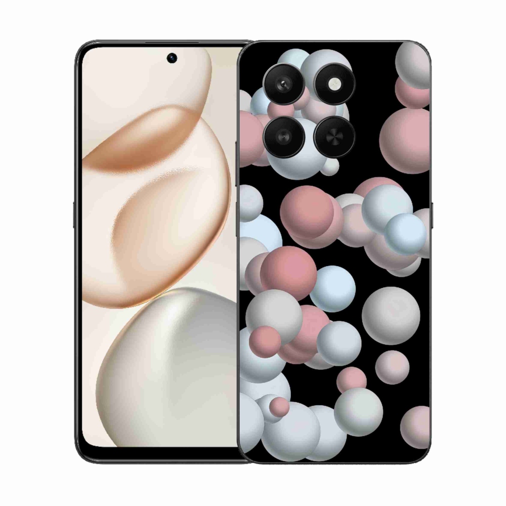 Zselés borítás mmCase a Honor 400 Smart 5G/4G/Honor X7d számára - absztrakt motívum 27