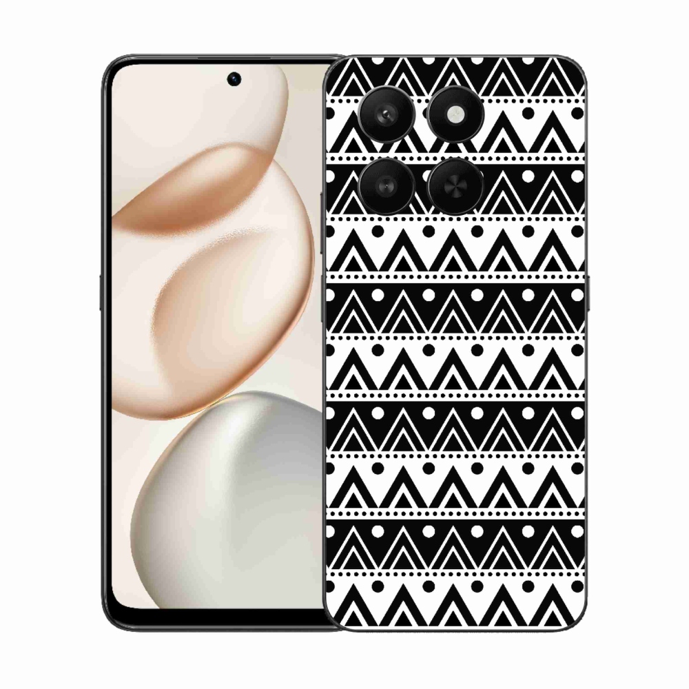 Zselés borítás mmCase a Honor 400 Smart 5G/4G/Honor X7d számára - absztrakt motívum 29