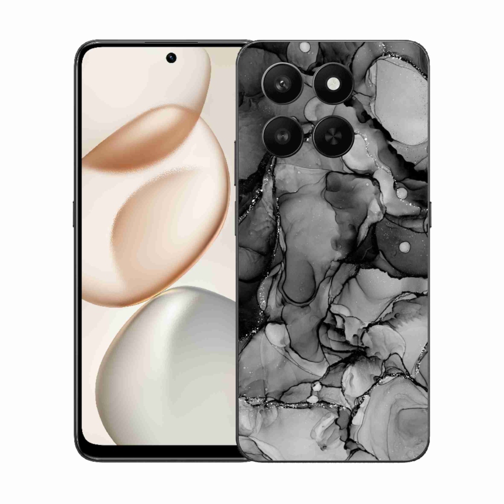 Zselés borítás mmCase a Honor 400 Smart 5G/4G/Honor X7d számára - absztrakt motívum 5