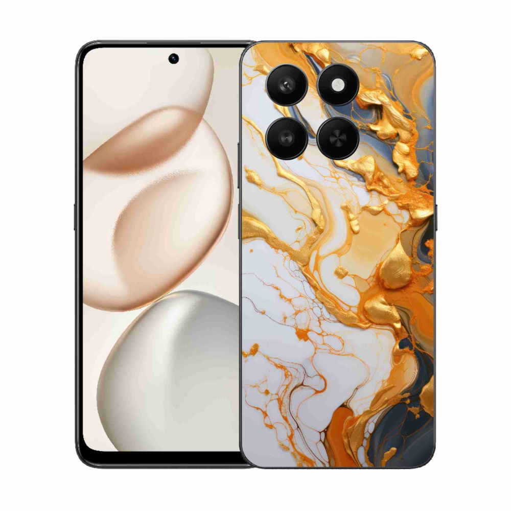 Zselés borítás mmCase a Honor 400 Smart 5G/4G/Honor X7d számára - kivonatos motívum 6