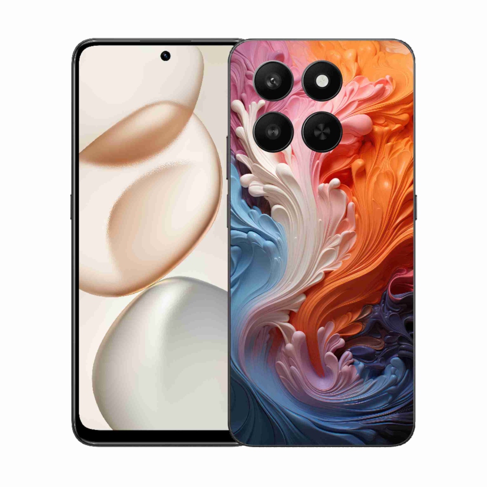 Zselés borítás mmCase a Honor 400 Smart 5G/4G/Honor X7d számára - kivonatos motívum 8