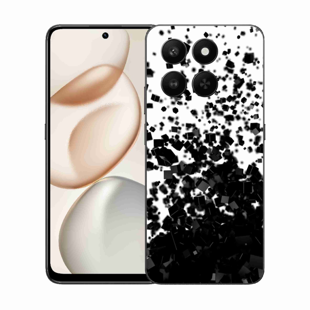 Zselés borítás mmCase a Honor 400 Smart 5G/4G/Honor X7d készülékhez - absztrakt minta 1