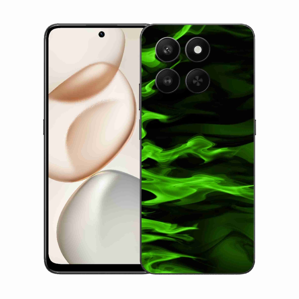 Zselés borítás mmCase a Honor 400 Smart 5G/4G/Honor X7d számára - absztrakt minta 10