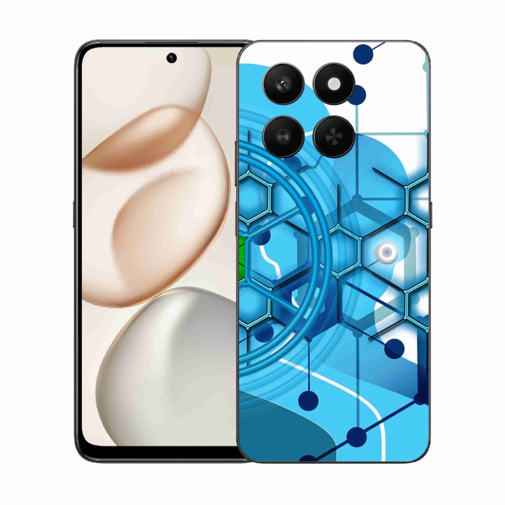 Zselés borítás mmCase a Honor 400 Smart 5G/4G/Honor X7d számára - absztrakt minta 2