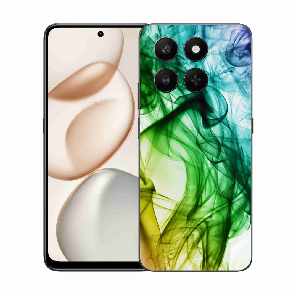 Zselés borítás mmCase a Honor 400 Smart 5G/4G/Honor X7d számára - absztrakt minta 3