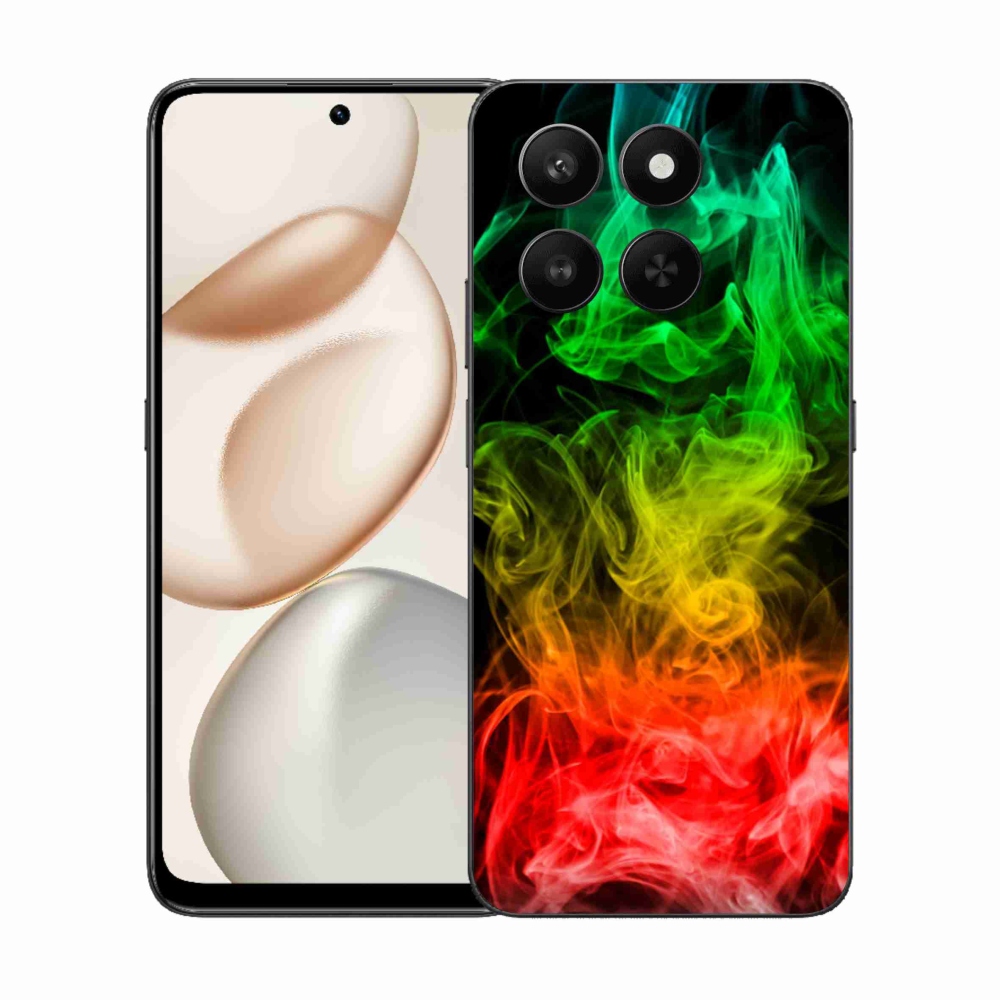 Zselés borítás mmCase a Honor 400 Smart 5G/4G/Honor X7d számára - absztrakt minta 7