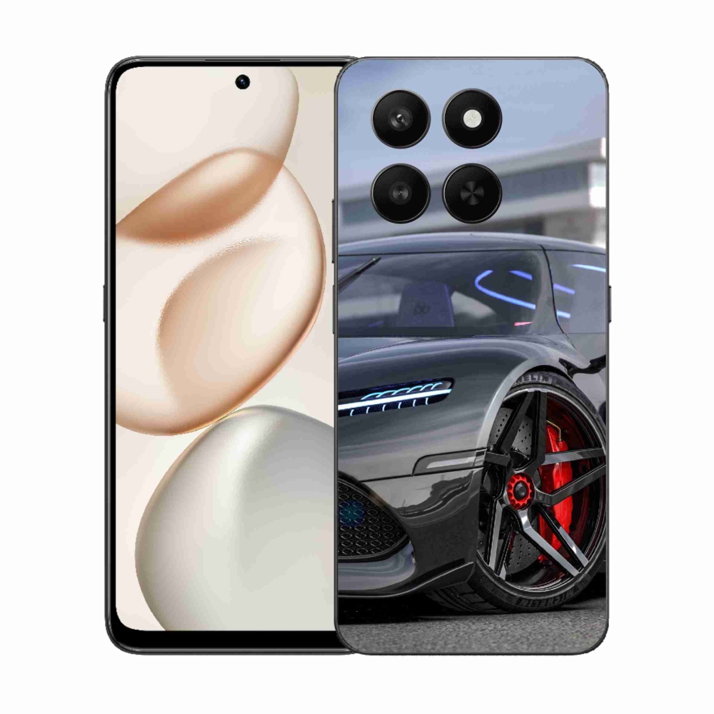 Zselés borítás mmCase a Honor 400 Smart 5G/4G/Honor X7d számára - auto 5