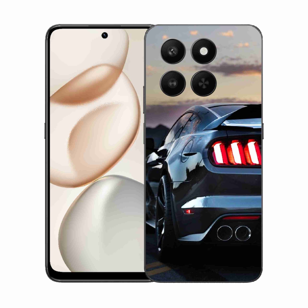 Zselés borítás mmCase a Honor 400 Smart 5G/4G/Honor X7d - auto 7 számára