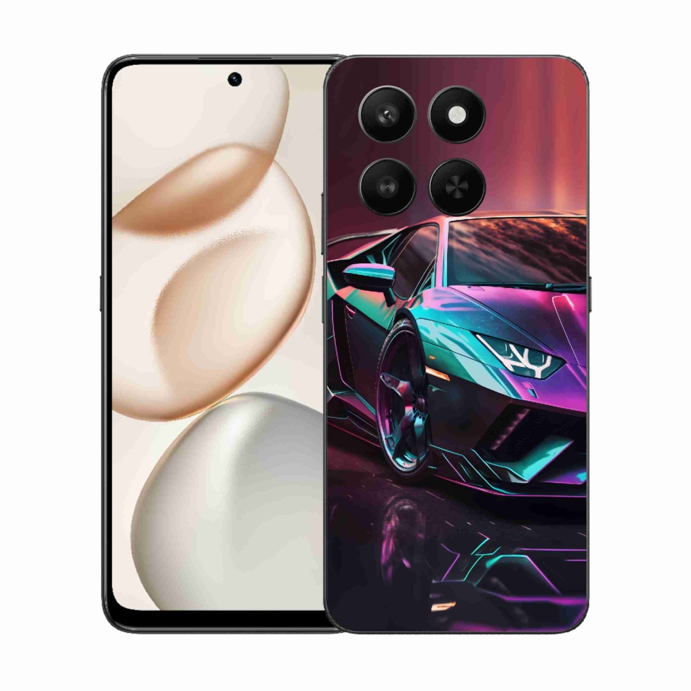 Zselés borítás mmCase a Honor 400 Smart 5G/4G/Honor X7d számára - auto 8