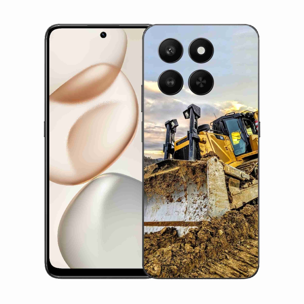 Zselés borítás mmCase a Honor 400 Smart 5G/4G/Honor X7d készülékhez - digger