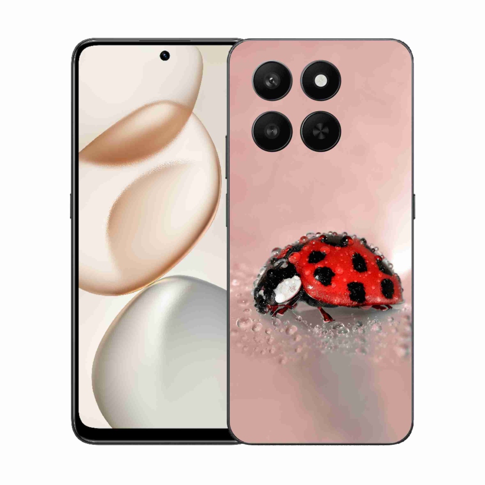 Zselés borítás mmCase a Honor 400 Smart 5G/4G/Honor X7d készülékhez - katicabogár