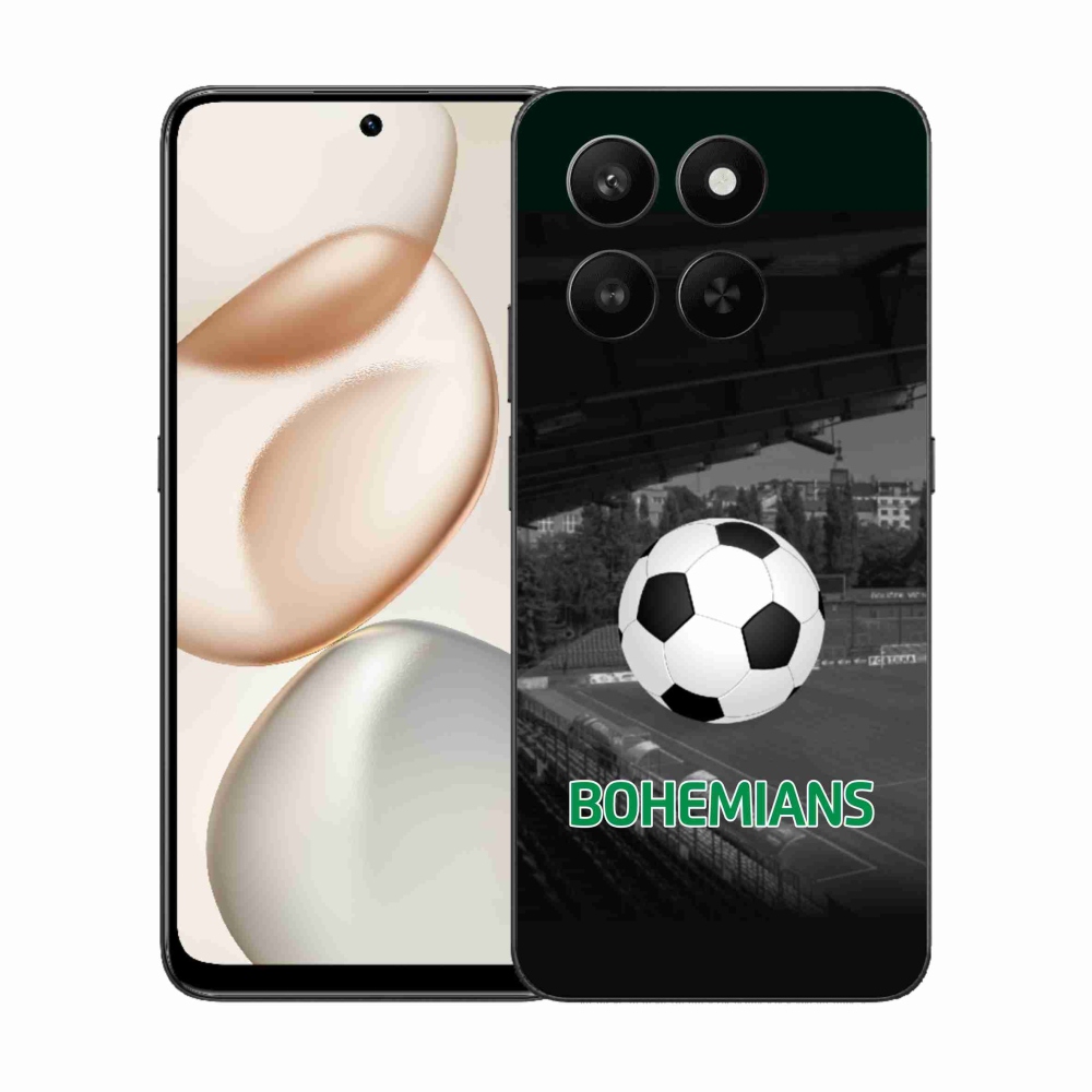 Zselés borítás mmCase a Honor 400 Smart 5G/4G/Honor X7d számára - bohemians 2