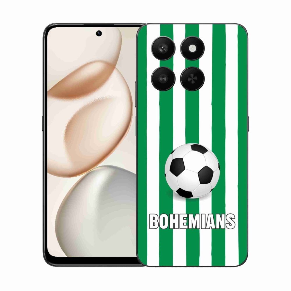 Zselés borítás mmCase a Honor 400 Smart 5G/4G/Honor X7d készülékhez - Bohemians