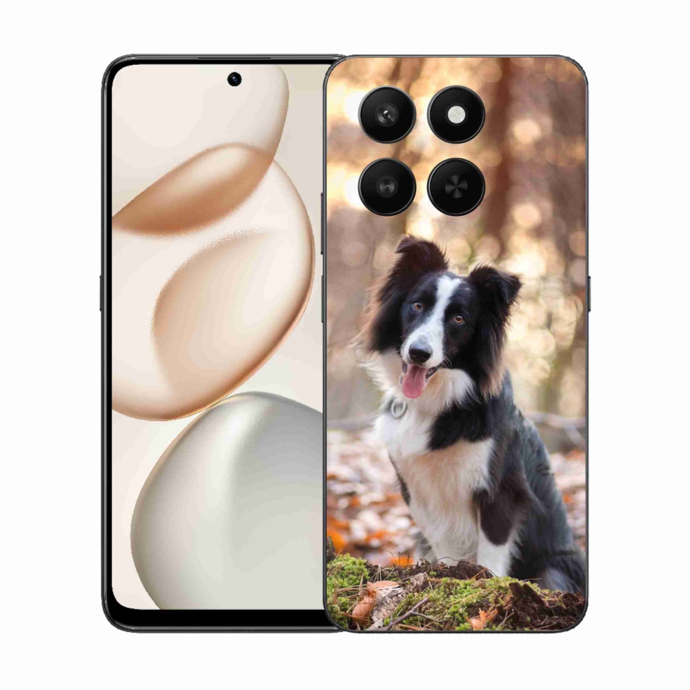 Zselés borító mmCase a Honor 400 Smart 5G/4G/Honor X7d - border colie 1