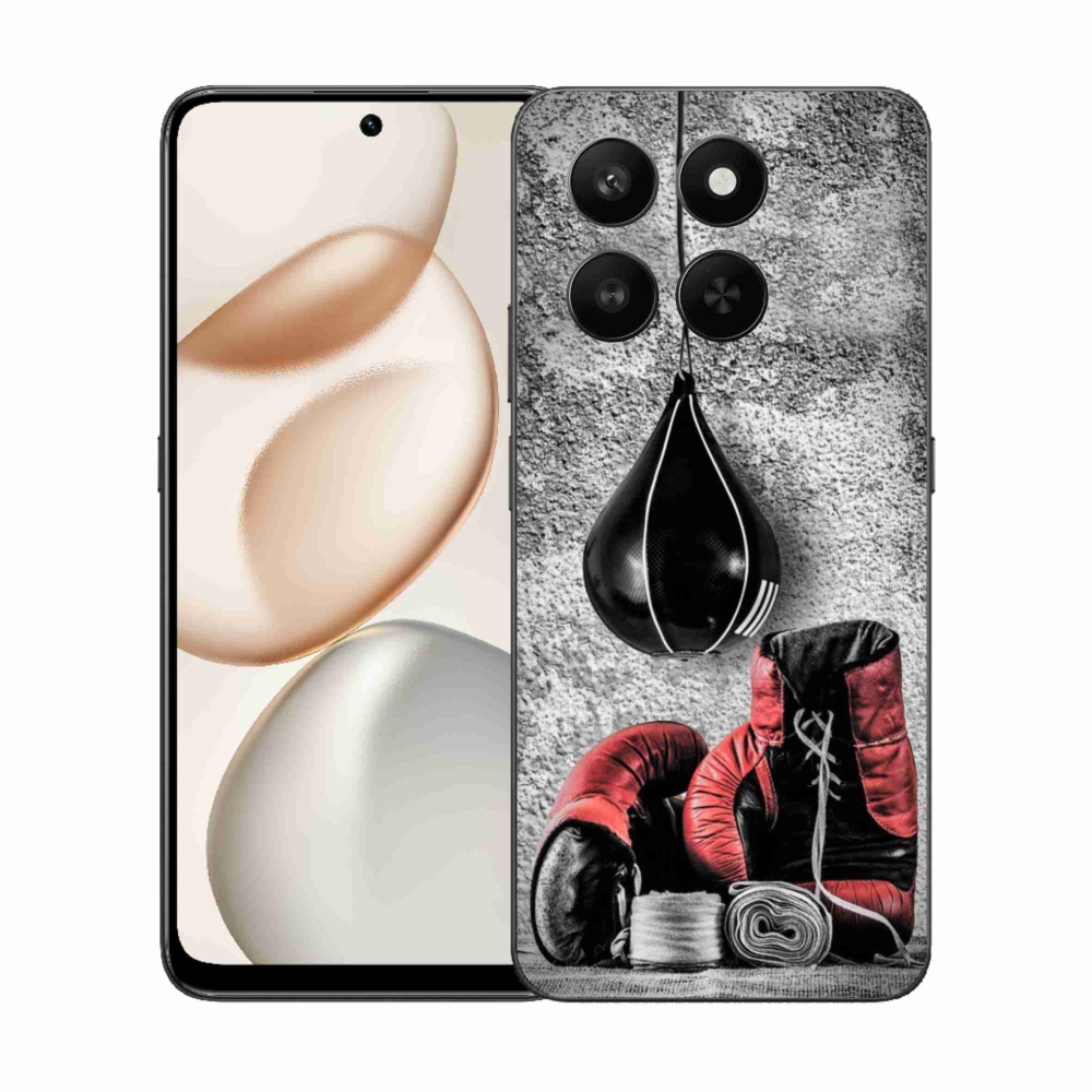 Zselés borítás mmCase a Honor 400 Smart 5G/4G/Honor X7d készülékhez - bokszzsák és kesztyűk