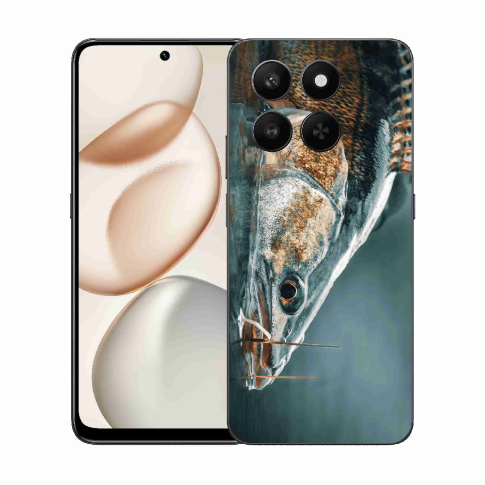 Zselés borítás mmCase a Honor 400 Smart 5G/4G/Honor X7d készülékhez - ananász