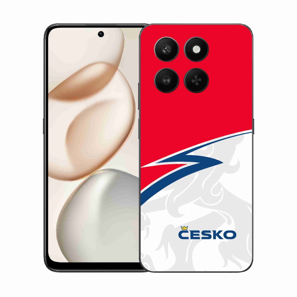 Gél védőburkolat mmCase a Honor 400 Smart 5G/4G/Honor X7d készülékhez - Kanada