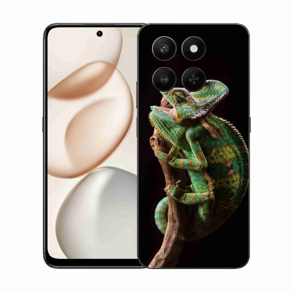 Zselés borítás mmCase a Honor 400 Smart 5G/4G/Honor X7d készülékhez - kaméleon