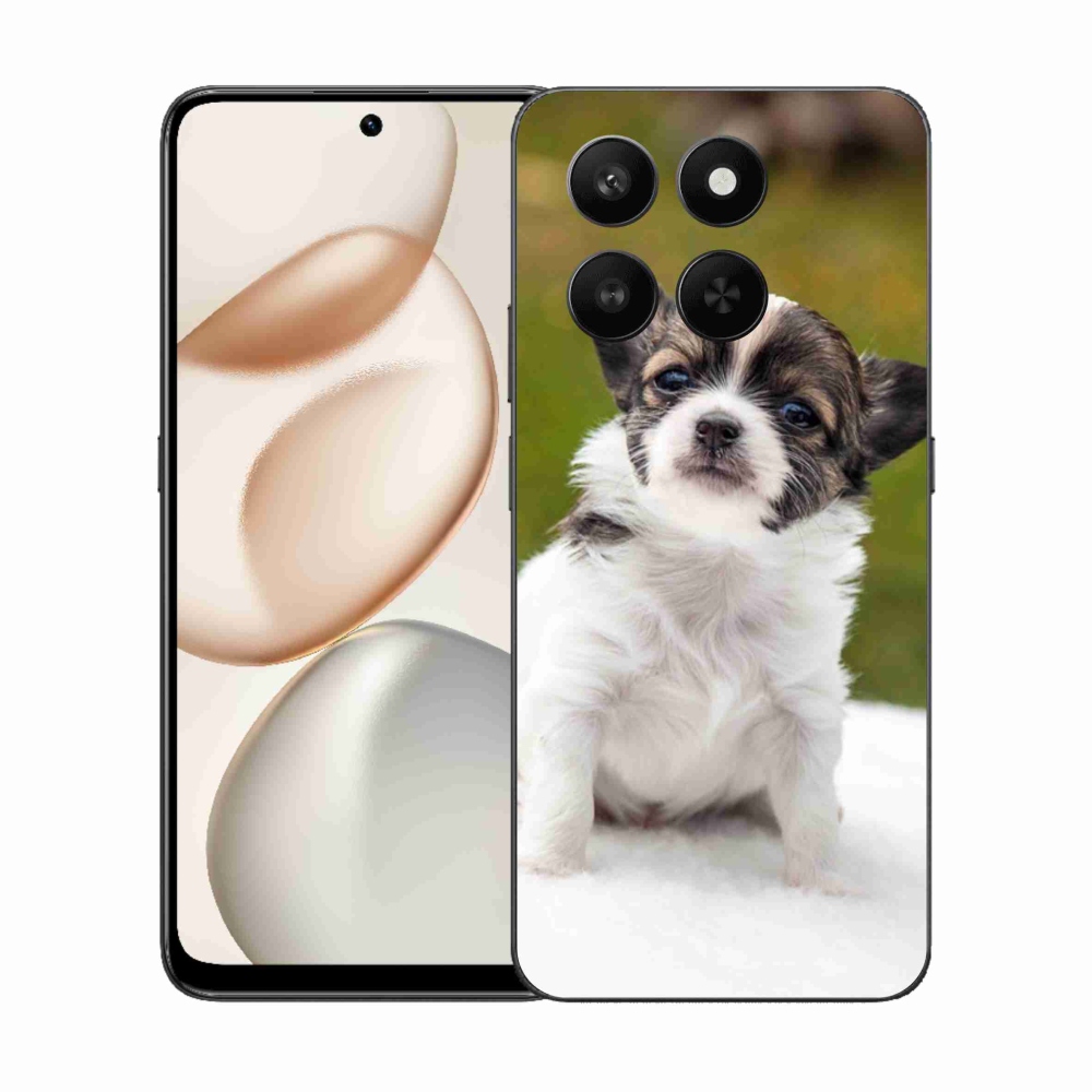 Zselés borítás mmCase a Honor 400 Smart 5G/4G/Honor X7d készülékhez - Chihuahua 4