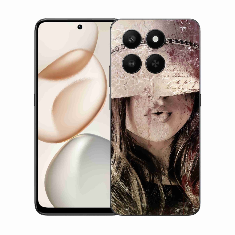 Zselés borítás mmCase a Honor 400 Smart 5G/4G/Honor X7d számára - lány