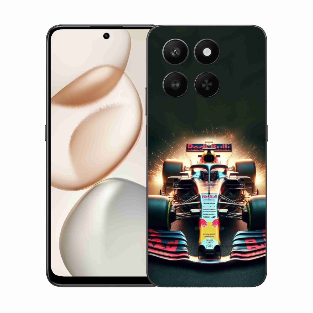 Zselés borítás mmCase a Honor 400 Smart 5G/4G/Honor X7d számára - formula 3
