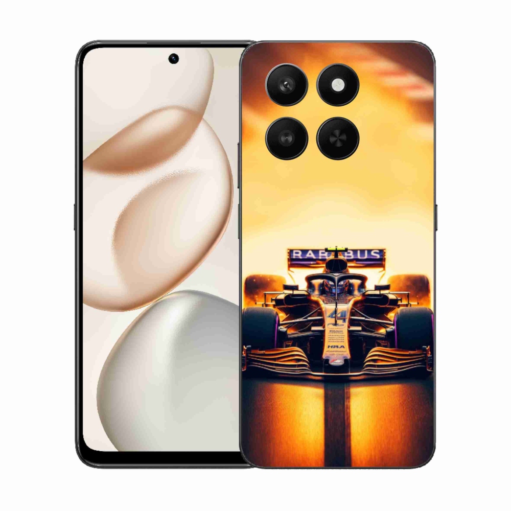 Zselés borítás mmCase a Honor 400 Smart 5G/4G/Honor X7d számára - formula