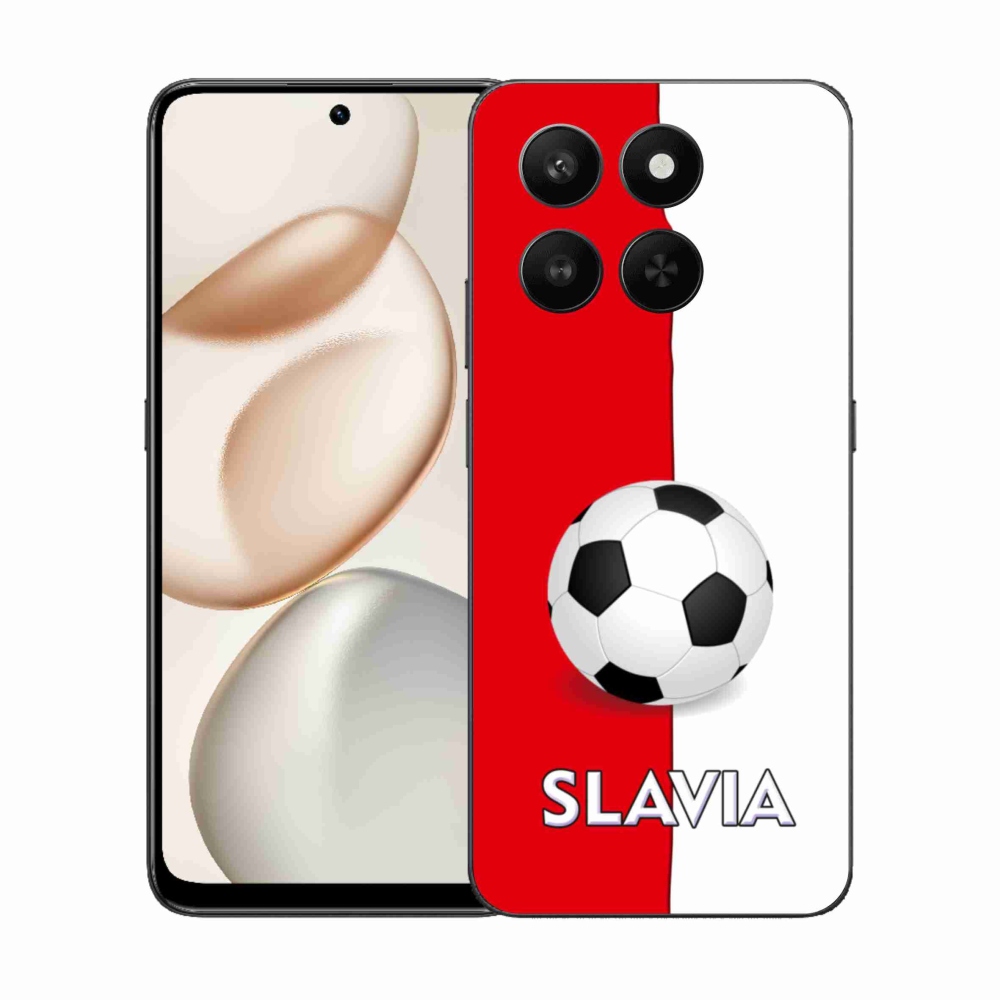Zselés borítás mmCase a Honor 400 Smart 5G/4G/Honor X7d számára - futball 2