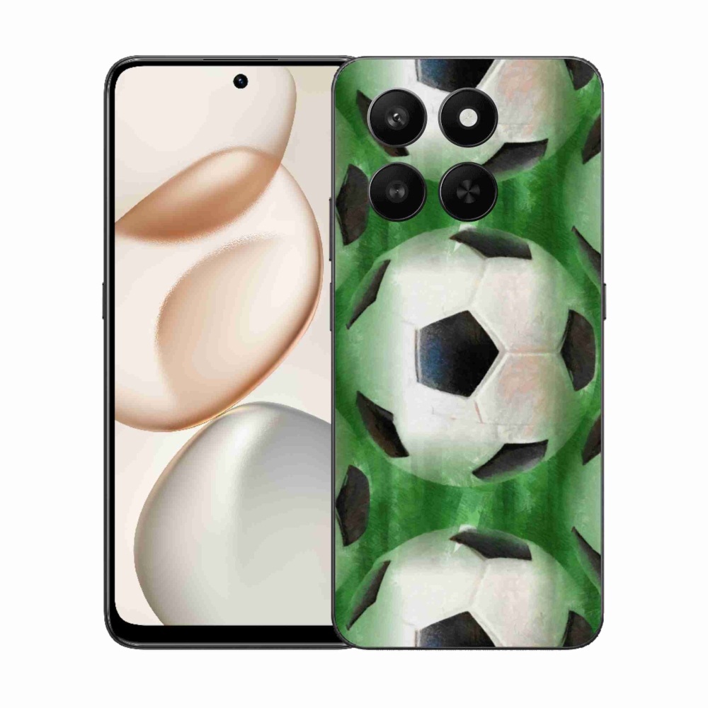 Zselés borítás mmCase a Honor 400 Smart 5G/4G/Honor X7d számára - futball